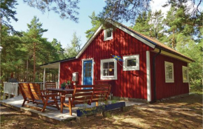 Гостиница Holiday home Råkvägen Yngsjö  Юнгшё